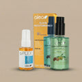 Kit Blindaje Plex: Reparación de Enlaces - Plex Bond Oil N°7 (50ml) + Elixir Mediterráneo (125ml)