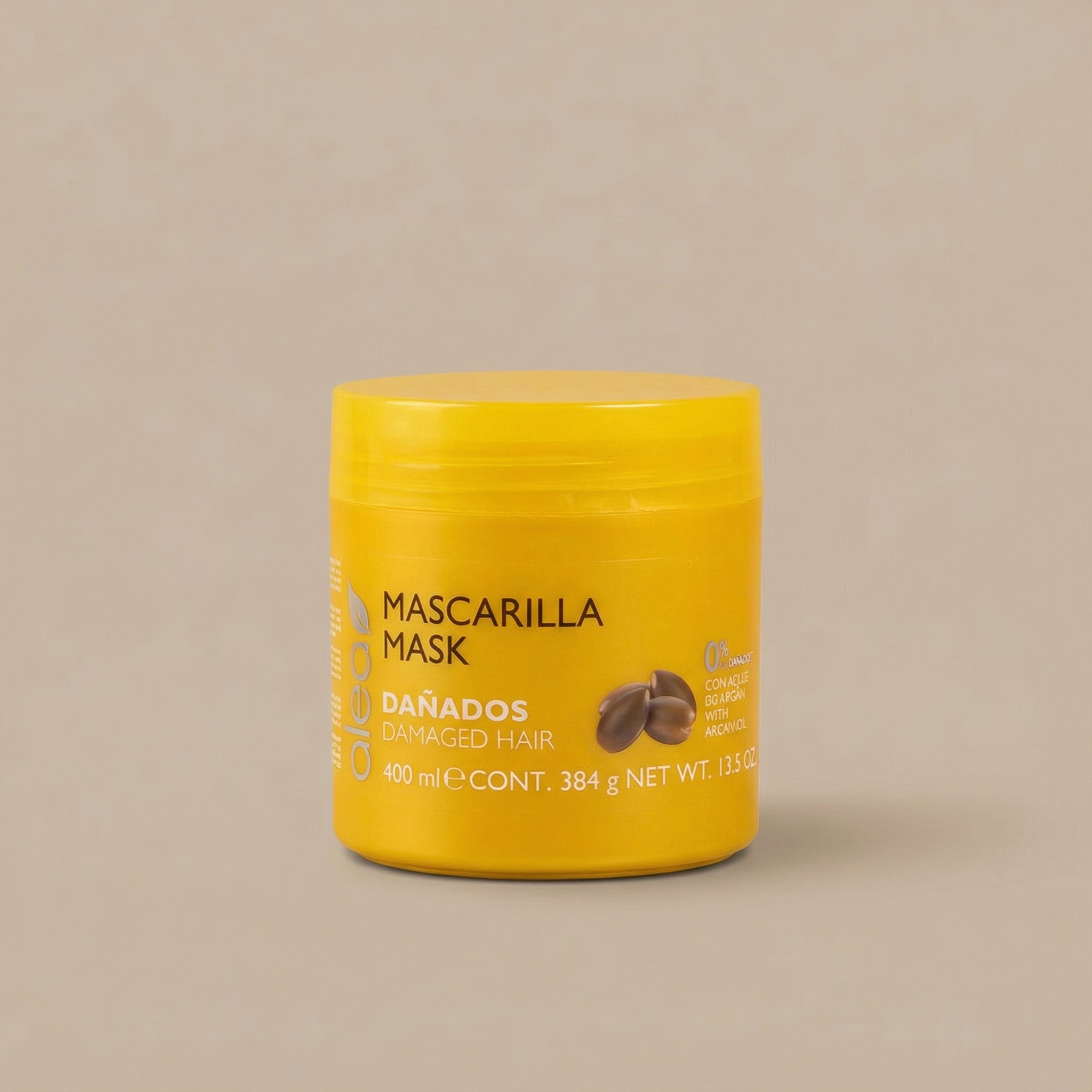 Mascarilla Alea Reparación Profunda: Nutrición con Aceite de Argán (400ml)